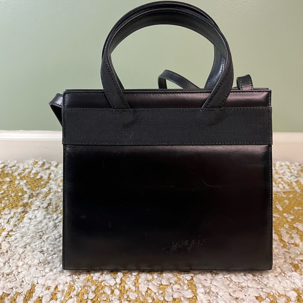 Salvatore Ferragamo Vara Ribbon 2 way Handbag shoulder bag - Picture 10 of 14